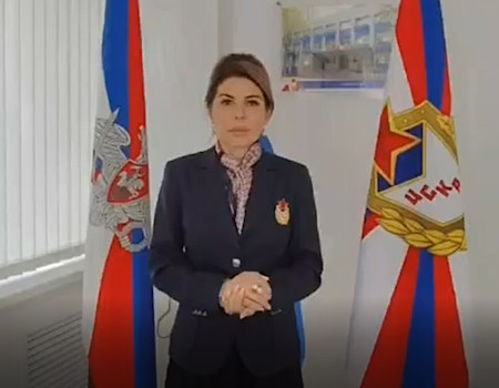 Поздравление с Днём медицинского работника от ЦСКА